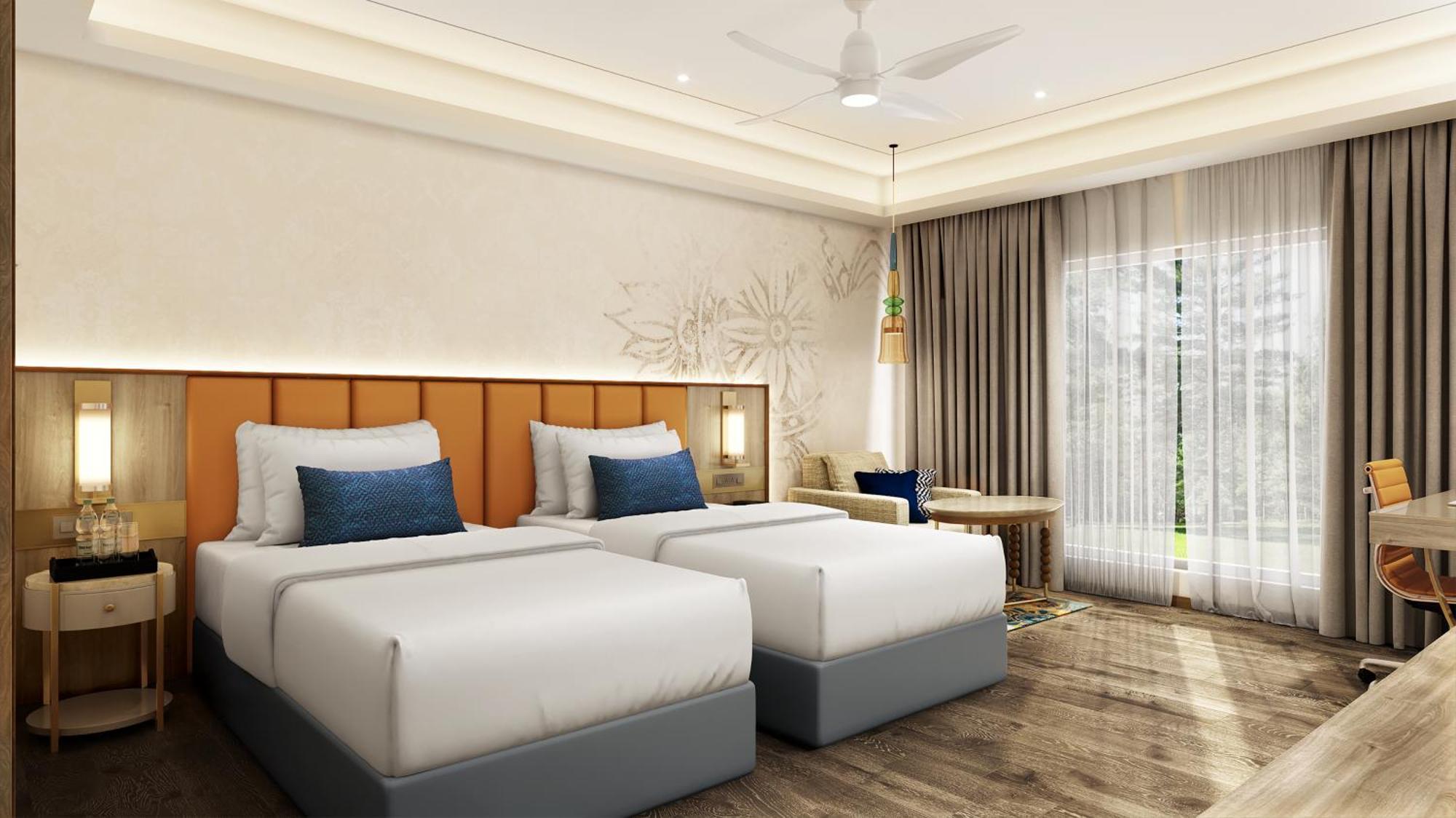 Bliss Hotel Tirupati Exterior foto